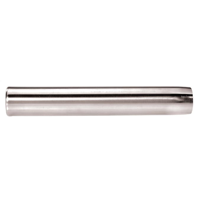 Gastro-Inox RVS Ø38mm Overlooppijp, Lengte 280mm, Gastro-Inox 402.502