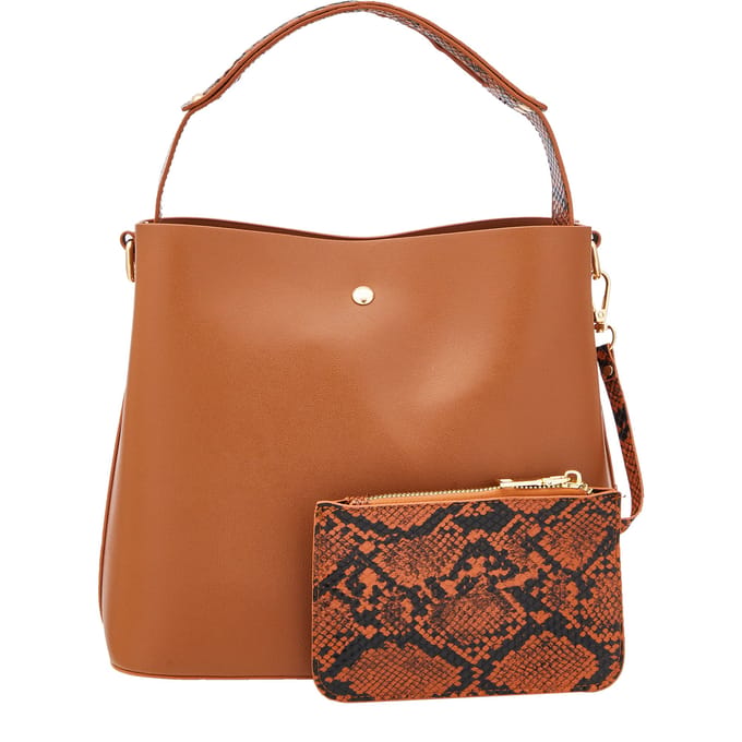 usha Handtas Dames oranje