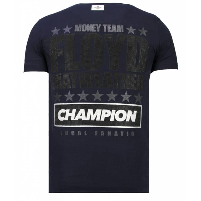 Local Fanatic Money team champ rhinestone t-shirt