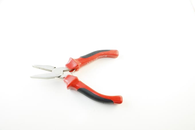 Platbektang mini 125mm - 003111