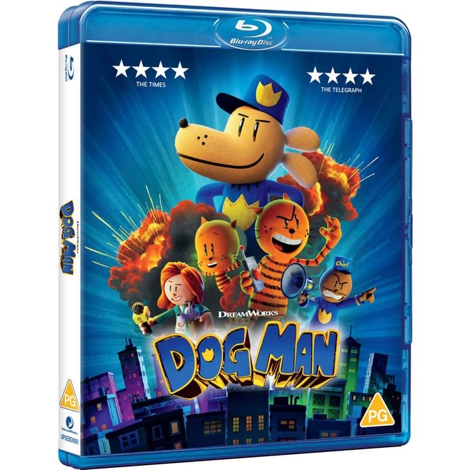 Dog Man [Blu-Ray]