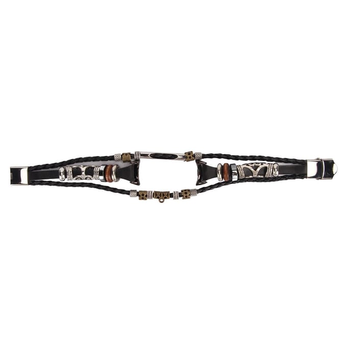 Dailygoods- Armband Unisex - Lederen/Legering - Zweetbestendig