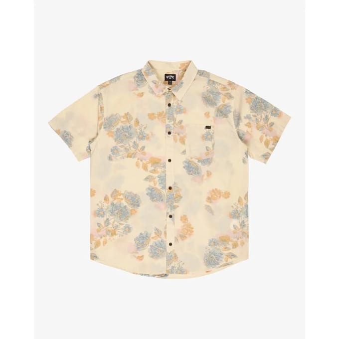 Billabong Sundays T-shirt Met Korte Mouwen Beige XL Man