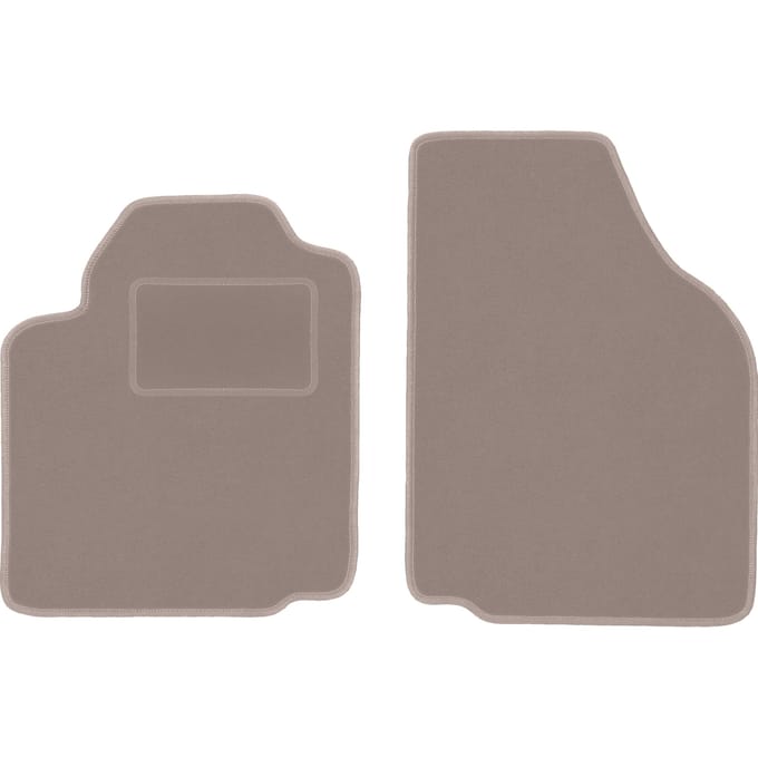 Beige voormatten voor: Ford Fiesta MK5 hatchback (1999-2002)