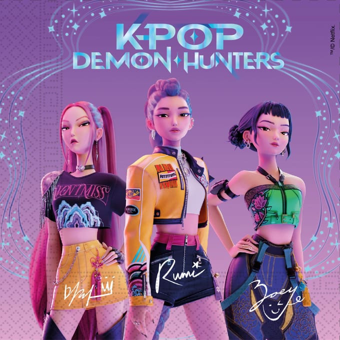 K-Pop Demon Hunters Servetten (20st)
