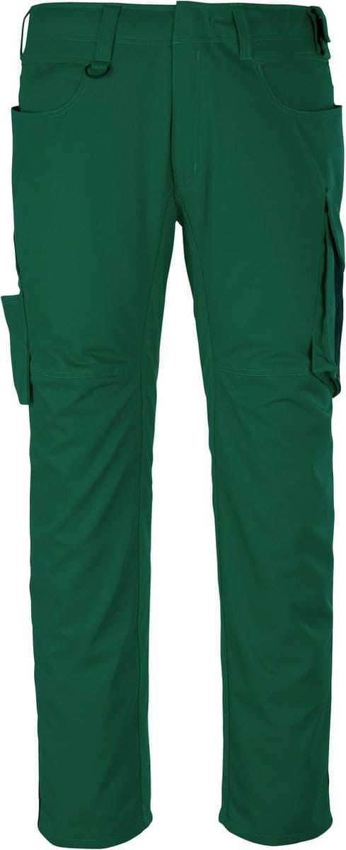 Mascot Unique Broek met dijbeenzakken 12079-203 - Groen/Zwart - C42 - 82