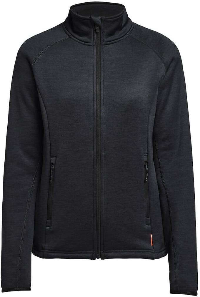 Tenson TXlite Midlayer Full Zip 465017400 - Zwart - M