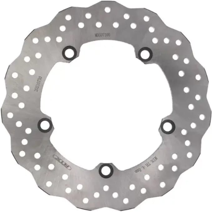 Motorfiets remschijf achter MTX Disc Yamaha MTX
