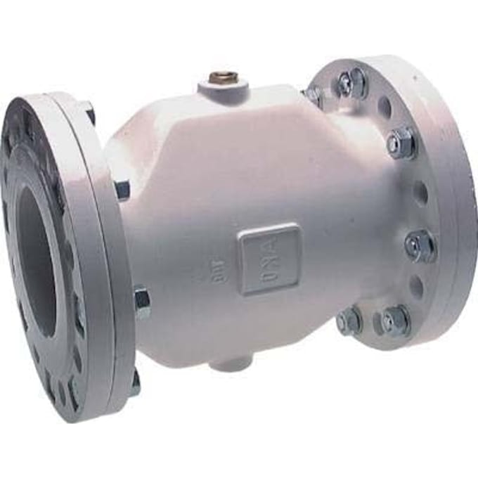 DN 65 Flens Aluminium Pneumatische Slangafsluiter Met Slang Van EPDM