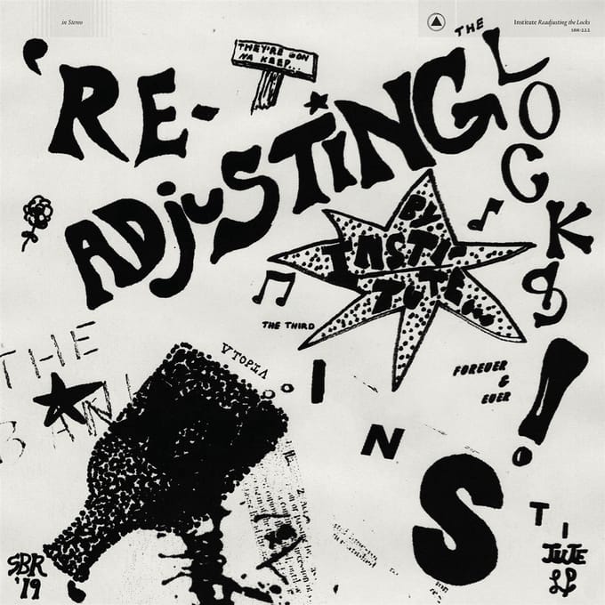 Institute - Readjusting The Locks (LP) (Coloured Vinyl) ( Limited Edition)