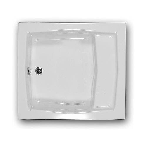 Caribia seat shower 101 x 91 cm seat shower incl. foot frame
