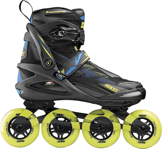 Roces Helium Ii Tif Inline Skates Zwart EU 44 Man