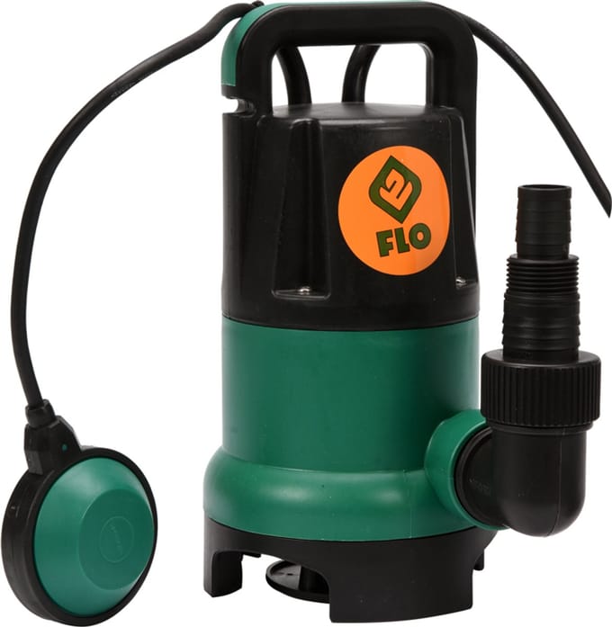 Flo - Serie 79775 - Dompelpomp - 1100W - Roestvrij - Zwart