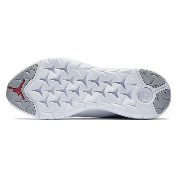 Air Jordan Trainer Prime Wolf Grey Heren Sneakers Team-Red-White 881463-008 46 white