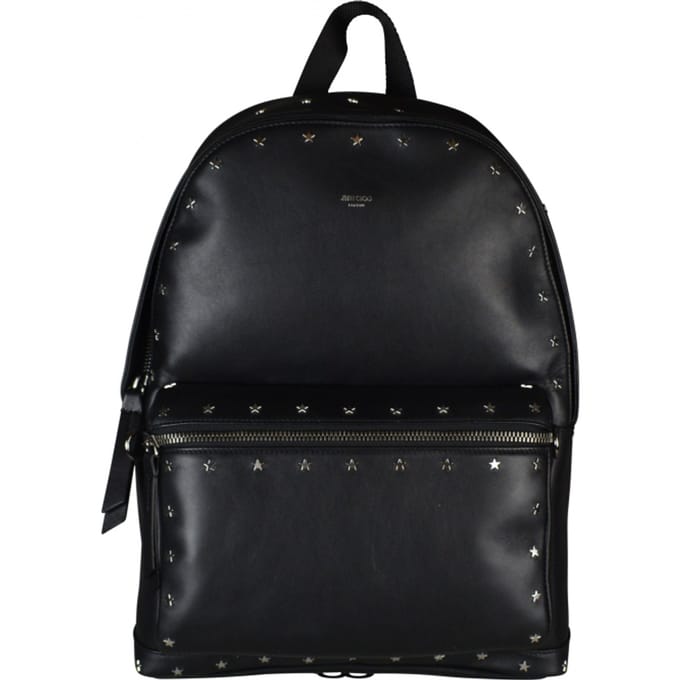 Jimmy Choo Wilmer Rugzak Zwart