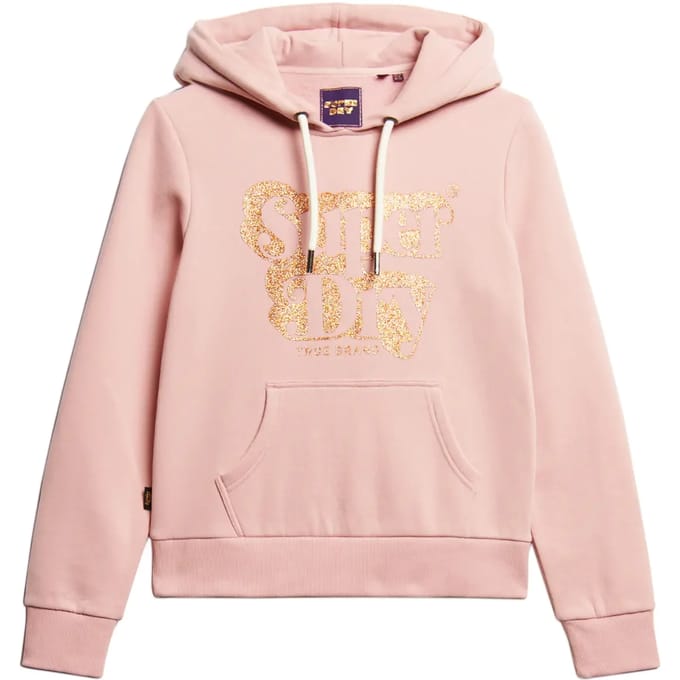 Dames Hoodie Superdry Retro