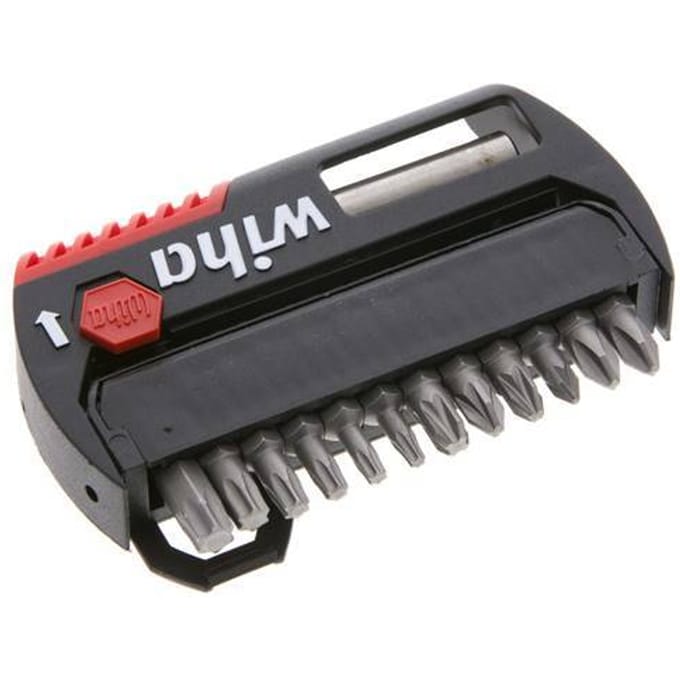 Wiha 13-Delige Bitset Phillips/Pozidriv/Torx