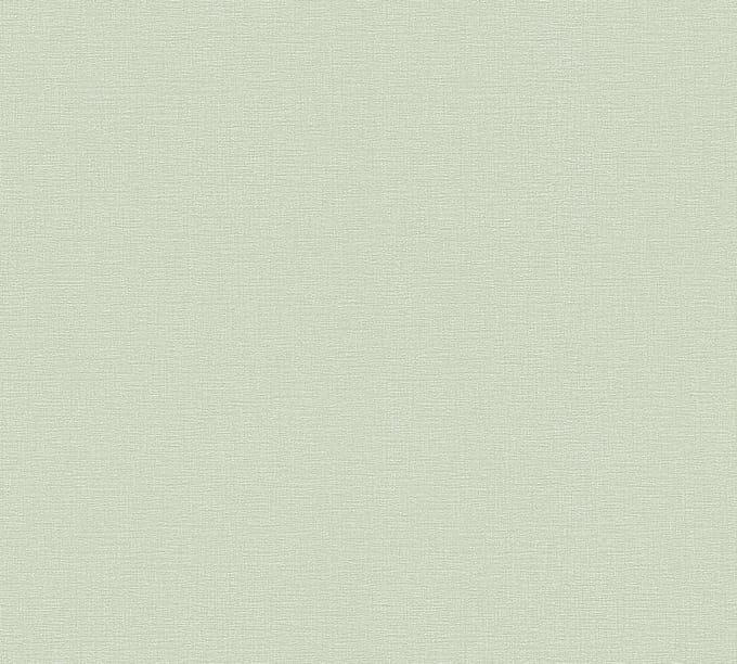 UNI BEHANG | Basic - Groen - A.S. Création Casual Living