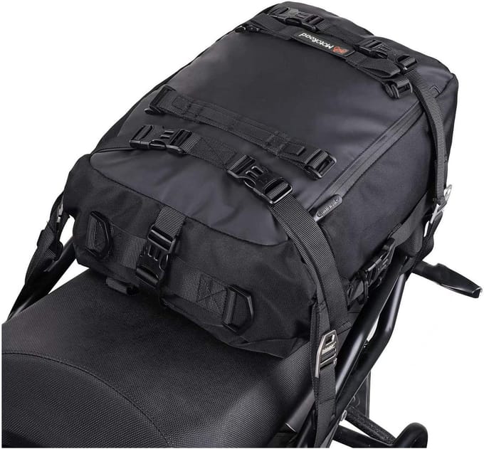 MotoRoad Drybag 20 liter Motortas Tailbag Rugtas
