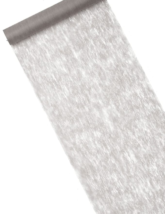 HOBI - Vlieseline tafelloper grijs 29 cm x 10 m knipbaar