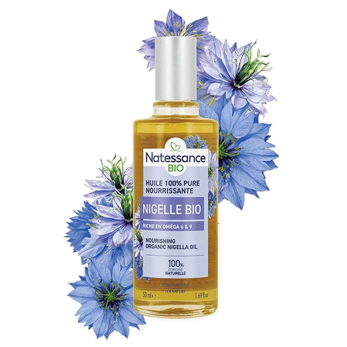 Natessance Biologische Nigella-olie 100% Puur 50 Etherische olie