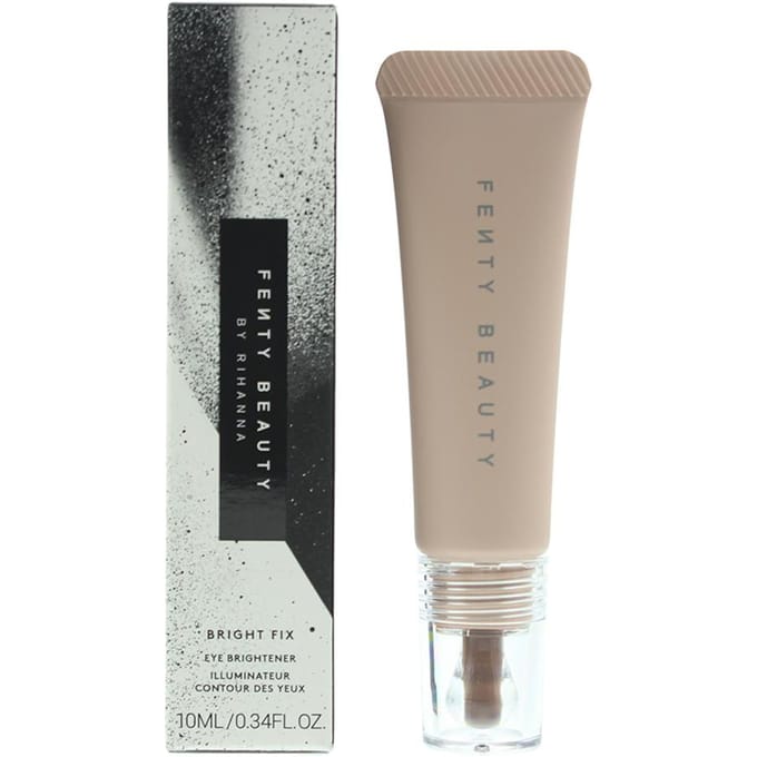 Fenty Beauty, Bright Fix, Végétalien, Éclaircissant, Correcteur Crème pour les Yeux, 16, Coffee, 25 ml