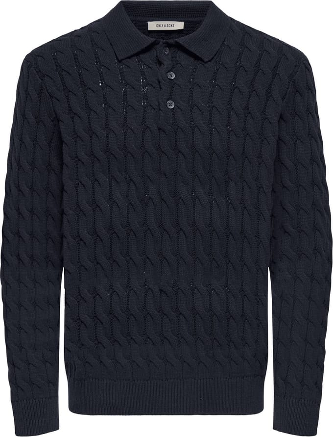 ONLY & SONS Top ONSKICKER Gebreide polo