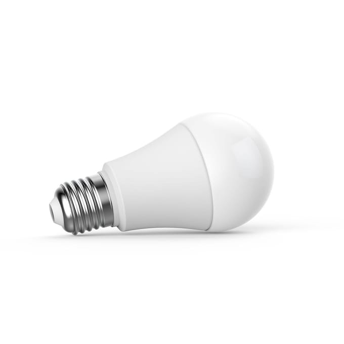 Slimme LED-lamp E27 2700K-6500K APP-regeling Kleurtemperatuur Helderheidsaanpassing Ondersteuning wit