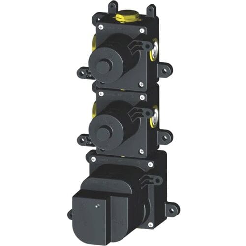 Herzbach LOGIC XL2 Universal thermostat module for 2 consumers 11.220000.1.09