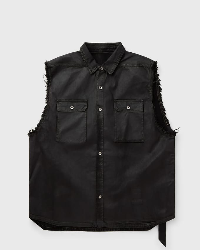 DENIM VEST - SL TOMMY JUMBO OUTERSHIRT