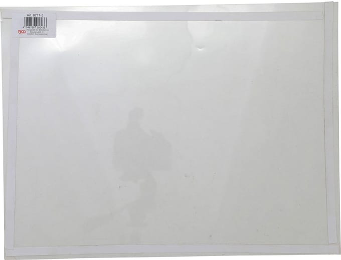 BGS beschermfolie voor Art. 8717 - 8717-3