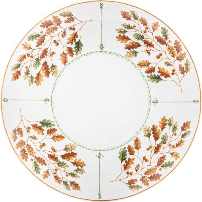 Dinerbord Gudrun - Claudia Schiffer - set van 4
