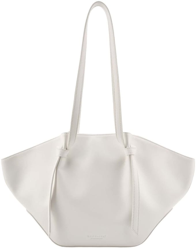 SEIDENFELT MANUFAKTUR shopper Ryd Midi Shopper Soft Cream crème