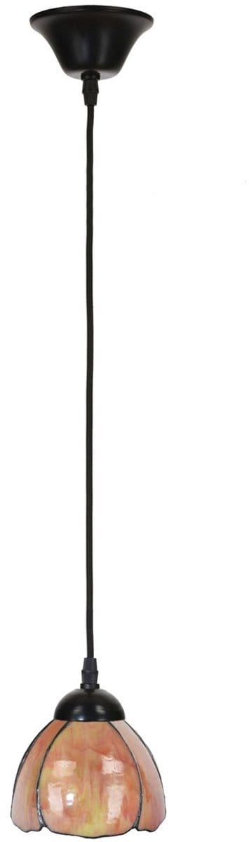 Tiffany Hanglamp aan snoer Tulipa - Art Deco Trade
