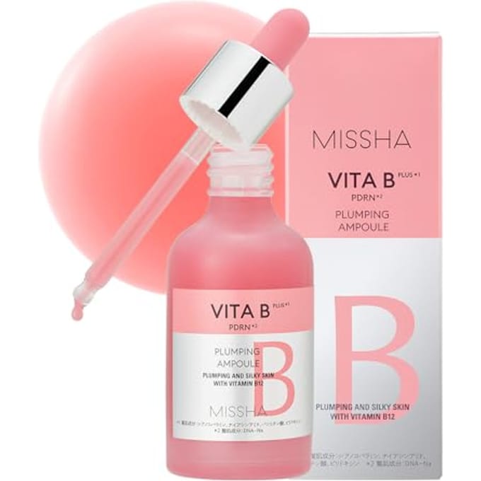 MISSHA Vitabee Plus Serum [30ml] PDRN Stevigheid en Glans pink