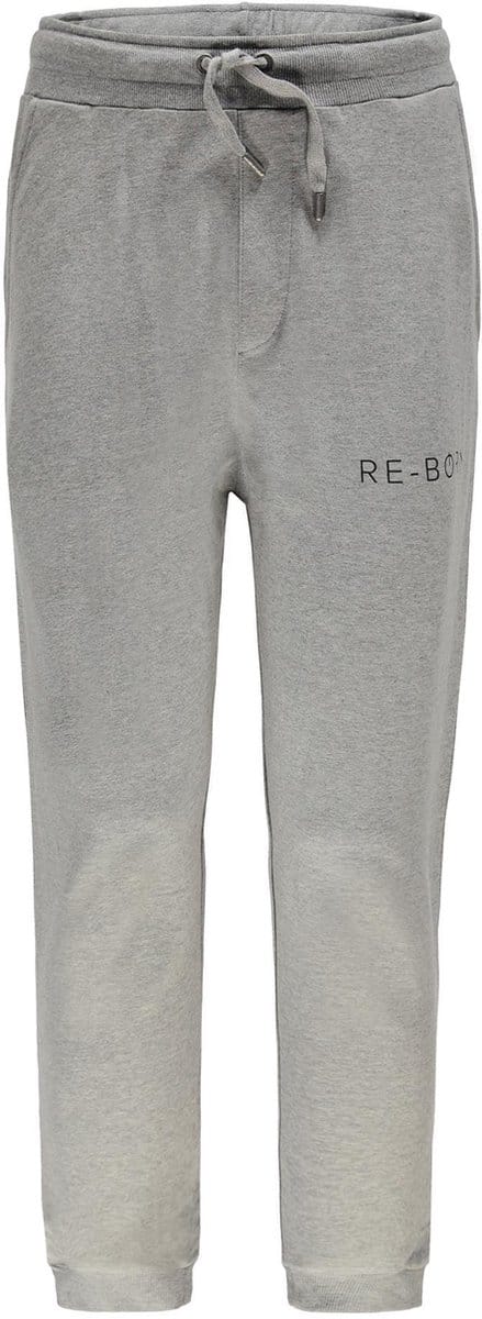 Re-Born Joggingbroek Heren - Grijs - Maat M