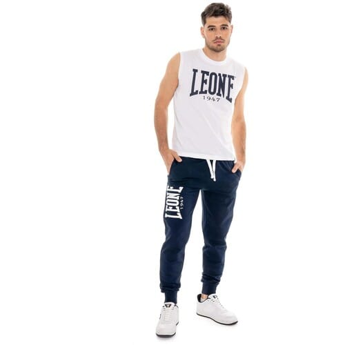 Trainingsbroek Leone 1947 Man Sweatpants Big Logo
