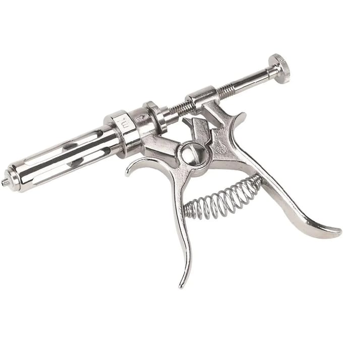 Doseerspuit Kerbl HSW Roux-Revolver