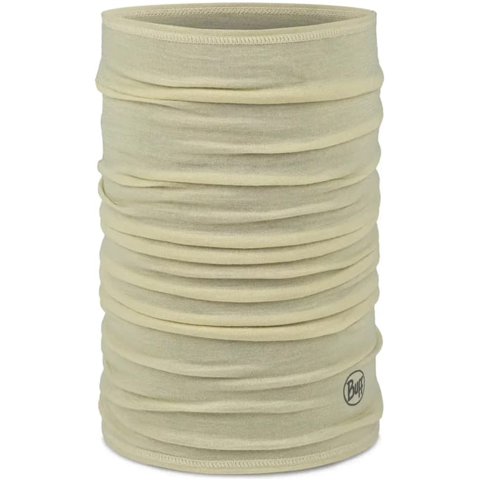 Merino Lightweight Nekwarmer Solid Pistachio One Size