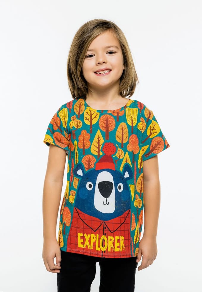 "Bear Explorer" T-shirt
