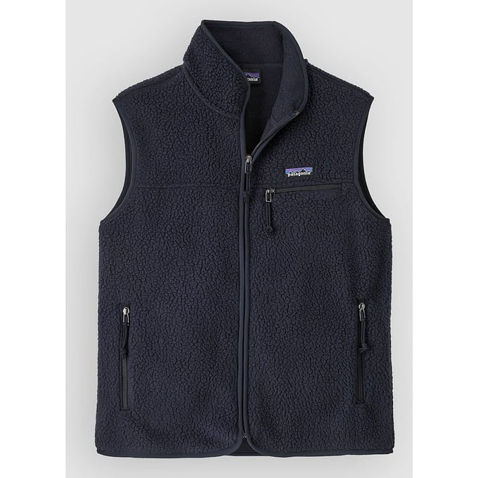 Patagonia Retro Pile Bodywarmer blauw