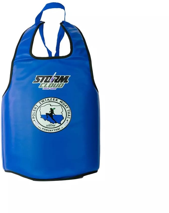StormCloud PZMT - Borstbescherming - XL - Duurzame Synthetische Leren