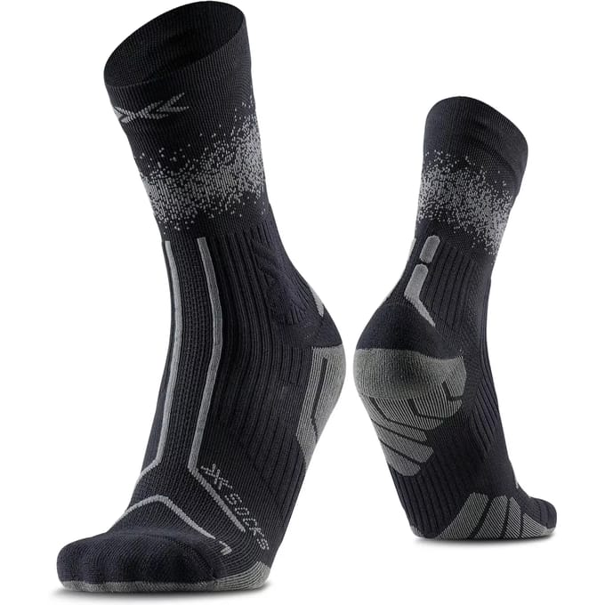 X-socks Trailrun Terraskin Perform Crewsokken Zwart EU 45-47