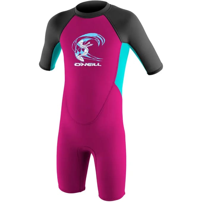 Rugrits wetsuit voor meisjes O'Neill Reactor-2 2 mm