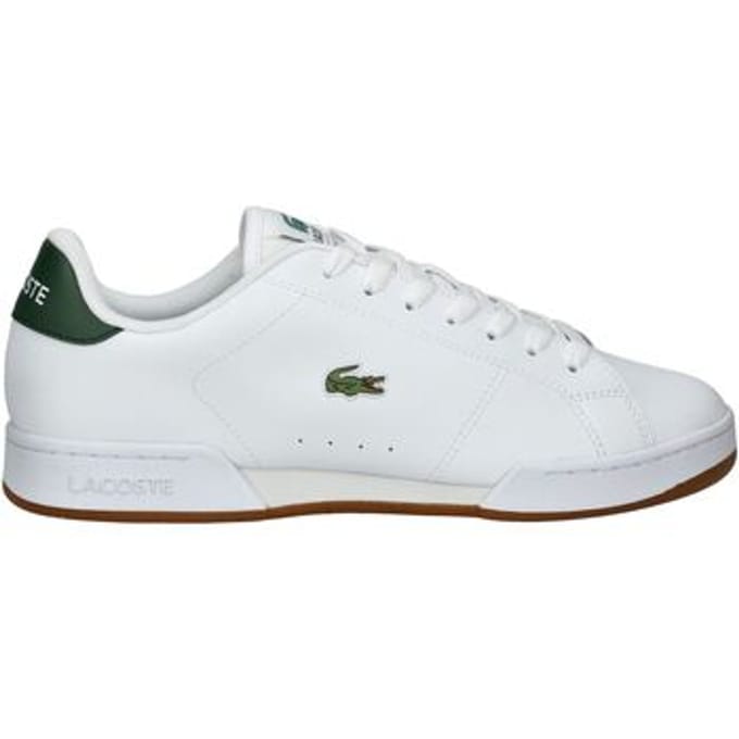 Lacoste Carnaby Cupsole - Wit- Heren, Wit 43