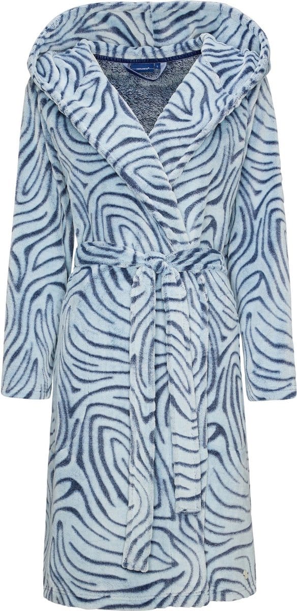 Pastunette dames Badjas Fleece ''Zebra''