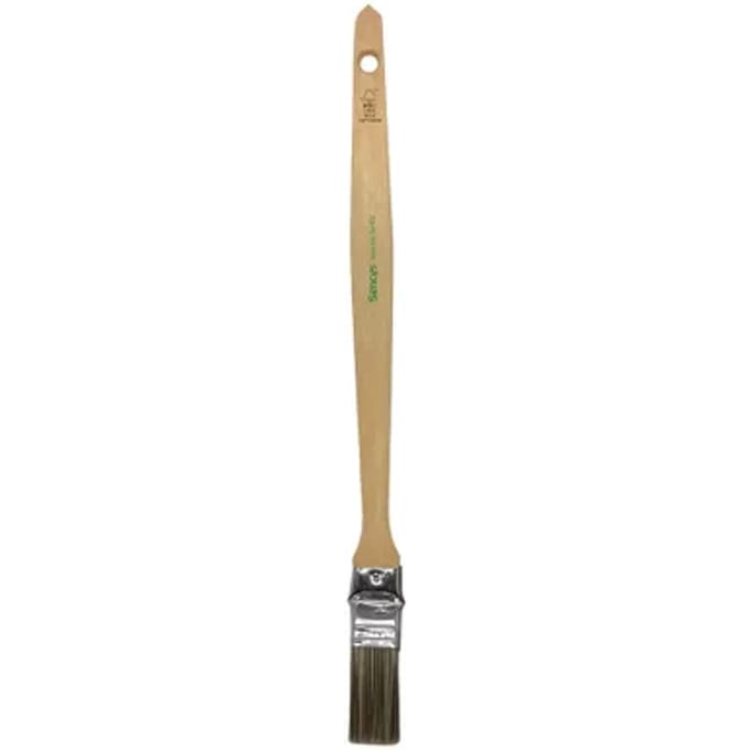 Sencys Radiatorkwast Beits Schuin 25mm