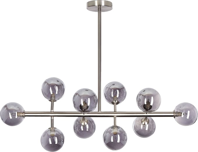 RAMIS - Hanglamp - Zilver - Staal