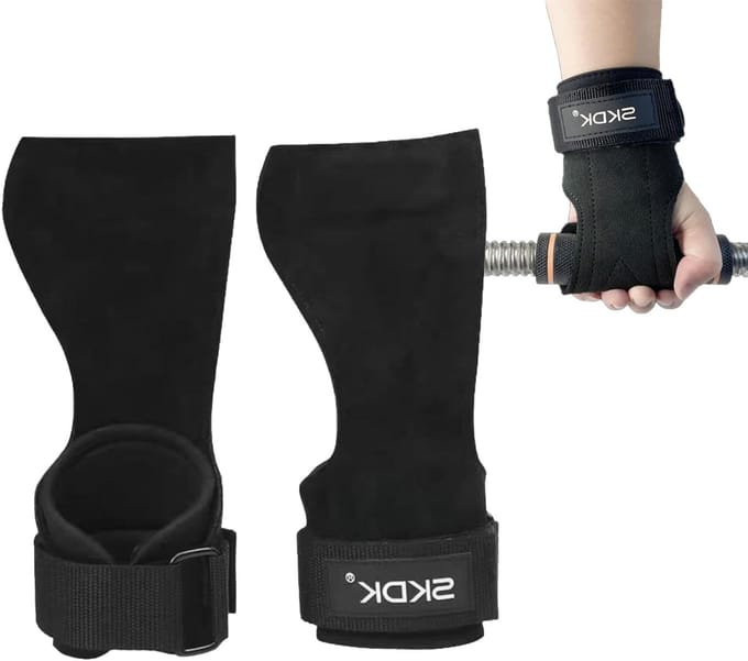 Fitness straps voor optimale ondersteuning tijdens trainingen en krachttraining oefeningen