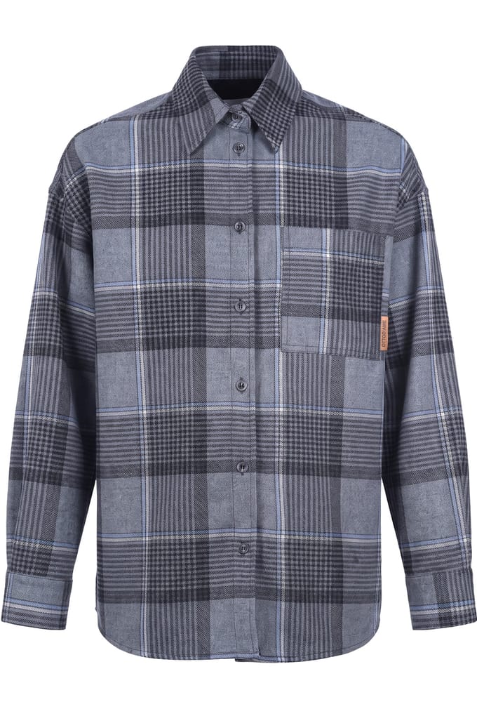 Ottod'ame - Shirt - 480357 - Fantasia Grigio
